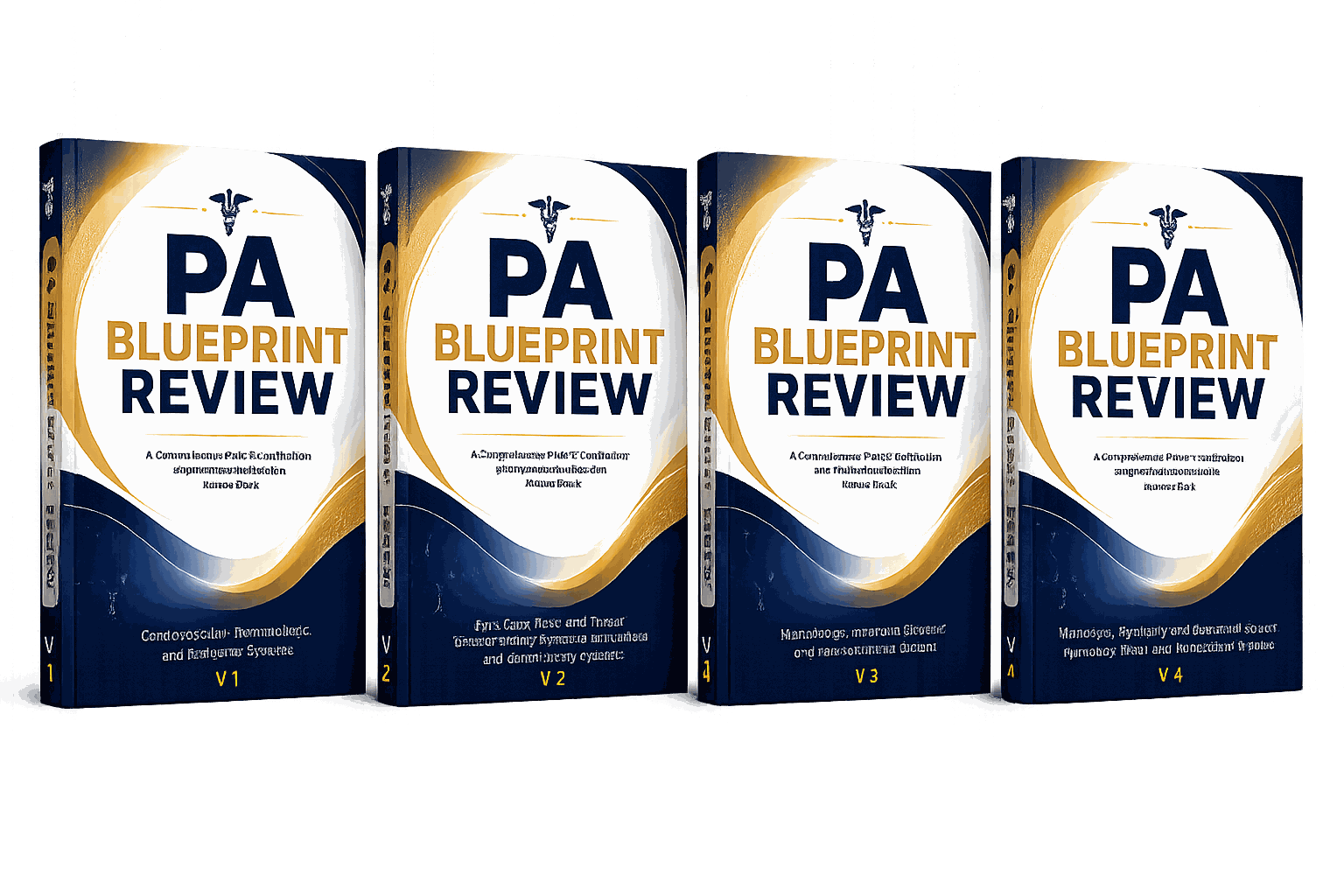The PA Blueprint Review — 4 volume set